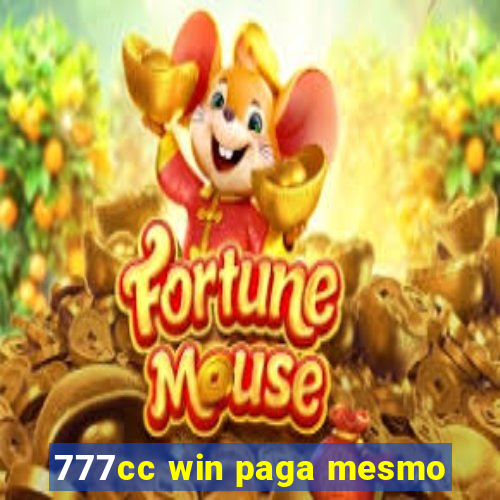 777cc win paga mesmo